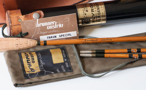 Brunner, Walter - "Type Traun Spezial" Bamboo Rod 7'8" 2/2 5-6wt