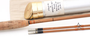 Bolt, R.K. -- 8' 2/2 5wt Bamboo Rod