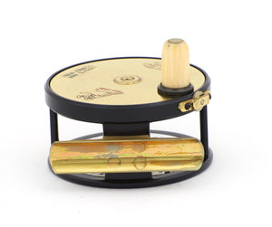 Hardy Brass Faced Perfect 1902 Reproduction Limited Edition Reel Set