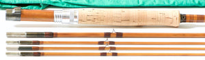 Thomas, FE -- Browntone Streamer Bamboo Rod 8'6 3/2 6/7wt 