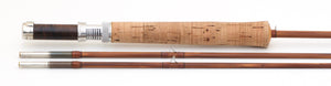 Bob Summers Model 856 Bamboo Rod 8' 2/2 #5/6 - maker signature and rod markings