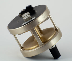 Bogdan Model 0 Fly Reel LHW with spare spool