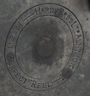 Hardy Perfect 4" 1917 check fly reel w/ rotating line guide