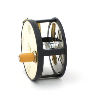 Hardy Brass Faced Perfect 1902 Reproduction Limited Edition 3" Reel