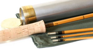 Hidy, Jim - 8'6 3/2 5wt Hollowbuilt Bamboo Rod