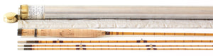 Lyons, Dwight -- 7'6 FE Thomas Style Bamboo Rod - Owned by John Gierach
