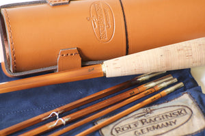 Baginski, Rolf - 8' 4wt Westwind Bamboo Rod