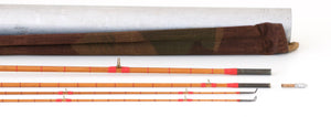 Hardy Bros. Palakona "CC de France" Bamboo Rod 8' 5wt