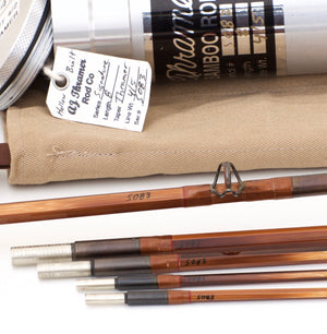 Thramer, A.J. - Signature Hollow Series Combo Bamboo Rod -- 8'4 4-5wt / 6'9 3-4wt