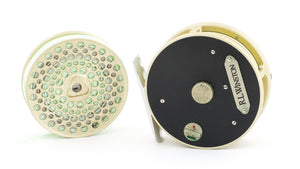 Winston Limited Edition "Vintage" 3/4 Trout Fly Reel/Spool Set