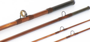 Walt Carpenter Browntone 7'6 3/2 5wt Bamboo Rod