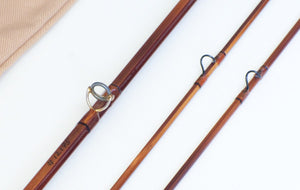 Bob Summers Midge Deluxe Bamboo Rod 6'4" 2/2 #4 - overall view