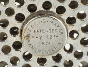 Orvis 1874 Fly Reel with Walnut Box