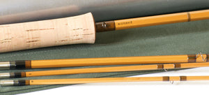 Hidy, Jim - 8'6 3/2 5wt Hollowbuilt Bamboo Rod