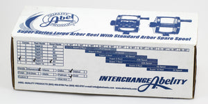 Abel Super 8 Fly Reel and Spare Spool