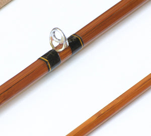 Phillipson Premium Bamboo Rod 8'6 3/2 5-6wt - ferrules and tip tops detail