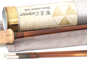 Walt Carpenter Browntone 7'3 4wt Bamboo Rod