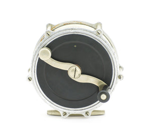 Leonard Mills Raised Pillar Salmon Reel - Julius Vom Hofe