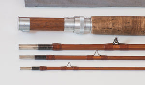 Orvis Traveler Bamboo Rod 8' 4/1 6-7 weight - rare model