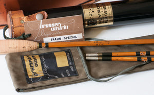 Brunner, Walter - "Type Traun Spezial" Bamboo Rod 7'8" 2/2 5-6wt