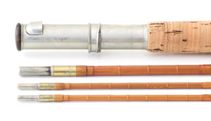 Edwards, E.W. -- "Touradif" 9' 3/2 5wt Bamboo Rod