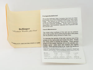 Bellinger Saracione 2 3/4" Fly Reel