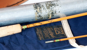 Hardy Palakona "The Special Fly Rod" - handle grip detail