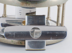 Edward Vom Hofe Model 423 Restigouche 6/0 Fly Reel with Leather Case - LHW