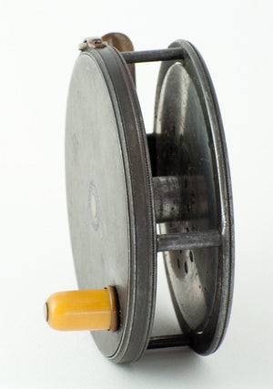 Hardy Perfect 3 7/8" 1906 Check with Hardy leather case