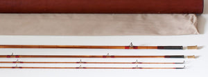 Marc Aroner 7' 3/2 5wt Hunt Pattern Special Bamboo Rod 