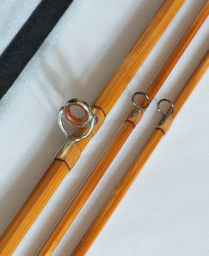 Hanson, Leon - 8'6 2/2 6-7wt Bamboo Rod