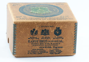 Hardy Perfect 3 3/8" with Hardy box and leather case