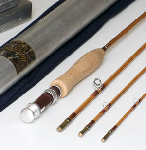 Partridge of Redditch "Poacher" 7' 4wt Bamboo Rod