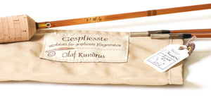 Kundrus, Olaf - 7' 4wt Quad Bamboo Rod