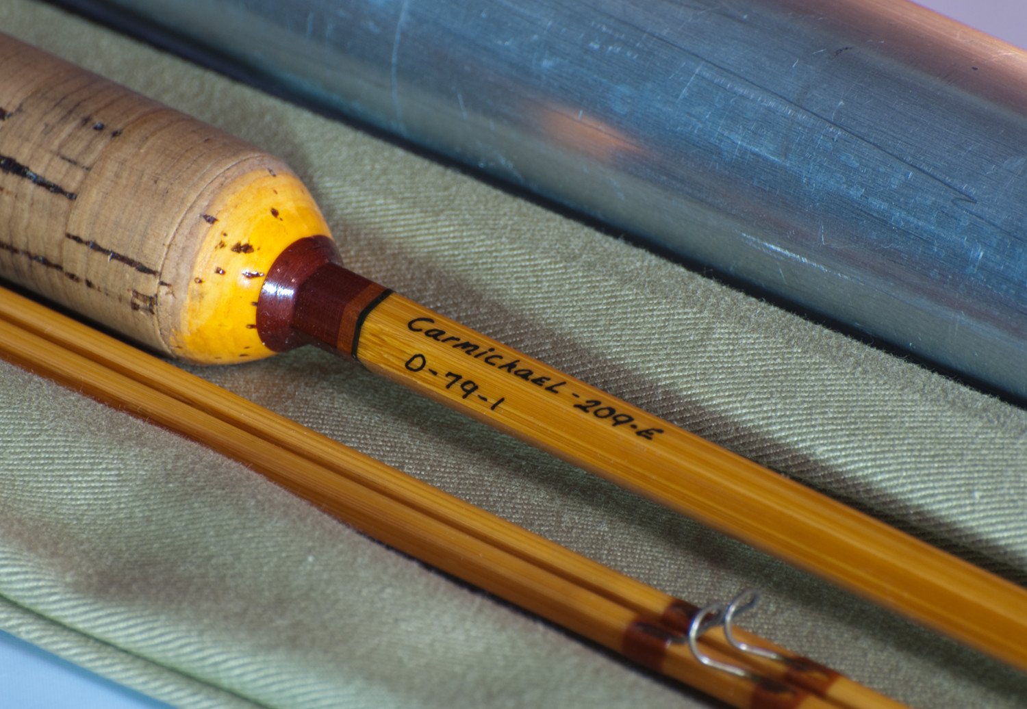 Carmichael, Hoagy -- Garrison 209E Bamboo Rod 