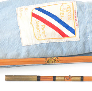 Pezon et Michel "Sterling Normale" Bamboo Fly Rod -- 7'2 4wt