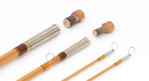 Jennings, Homer -- 7'9 3/2 5wt Bamboo Rod