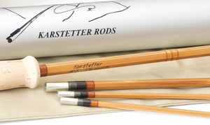 Karstetter, Marty - Hollow-Built Bamboo Rod 8'3 3/2 4wt
