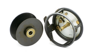 Hardy Uniqua 3 1/2" Wide Drum Fly Reel