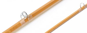 R.L. Winston Bamboo Rod SF-era 8'6" 2/1 #5/6 - rod sections with guides and wraps