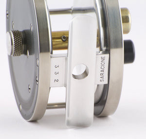 Joe Saracione Deluxe 3" fly reel