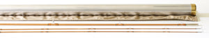 Simroe, Ted -- 8' 4wt Bamboo Rod (new!) - overall view