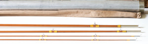 Phillipson Powr Pakt Bamboo Rod 8'6 3/2 5wt - maker signature and rod markings