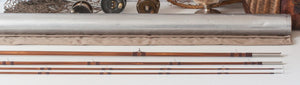 Orvis Salmon 9'6" Bamboo Rod - early and collectible