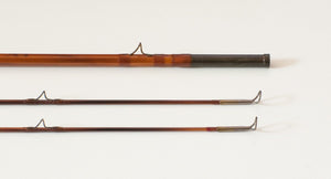 Bob Summers Model 856 Bamboo Rod 8' 2/2 #5/6 - rod sections with wraps and hardware