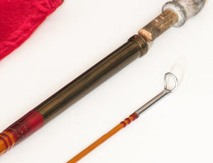 Pezon et Michel Ritz Loire Bamboo Rod 7'2 5wt