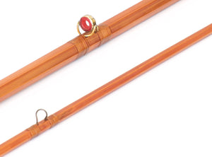 R.L. Winston Steelhead Bamboo Rod - Lew Stoner 9'6" 2/1 5 1/2 oz - rod sections with guides and wraps