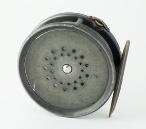 Hardy Perfect 3 7/8" 1906 Check with Hardy leather case