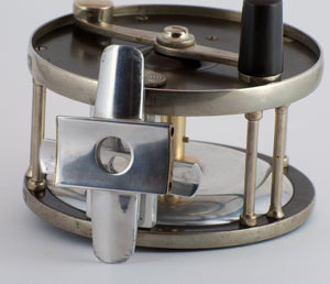 Edward Vom Hofe Model 423 Restigouche 6/0 Fly Reel with Leather Case - LHW