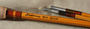 Lyle Dickerson -- Model 8014 Guide Bamboo Rod